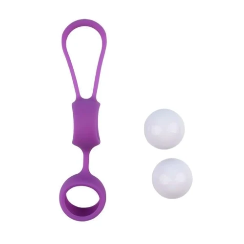 Вагинальные шарики Chisa Geisha Balls, Purple