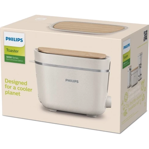 Тостер Philips Eco Conscious Edition HD2640/10 фото 5
