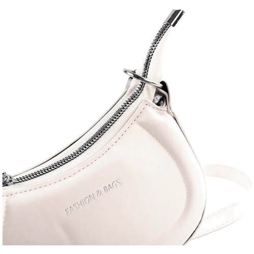 Жіноча сумка хобо Valiria Fashion біла (5DETAA9200-white): Стать Женский
