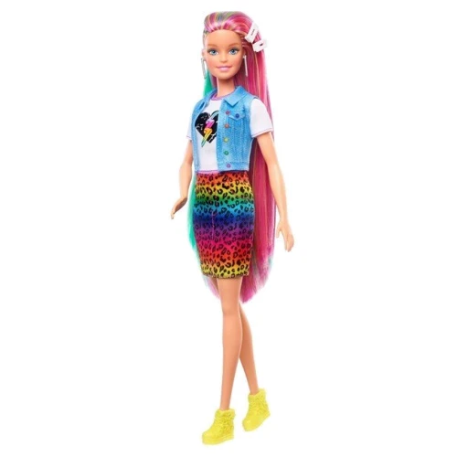 Кукла Mattel Barbie Радужный леопард фото 6