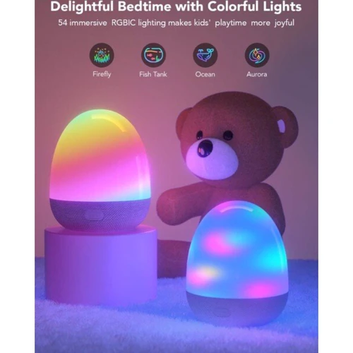 Настольный светильник умный Govee H6057 Night Light RGBIC белый (H6057301): Направленность света Общее освещение