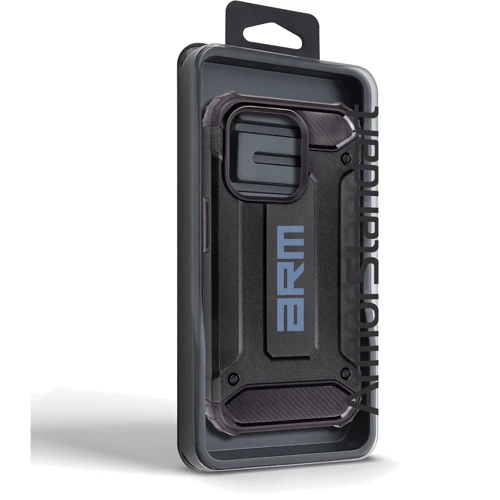 Чехол для iPhone ArmorStandart Panzer Black for iPhone 15 Pro (ARM73740) фото 6
