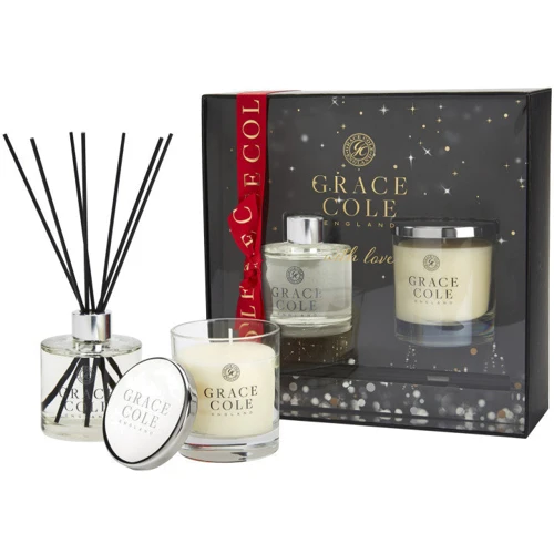 Grace Cole Perfect Couple White Nectarine & Pear Набор 2 пр.
