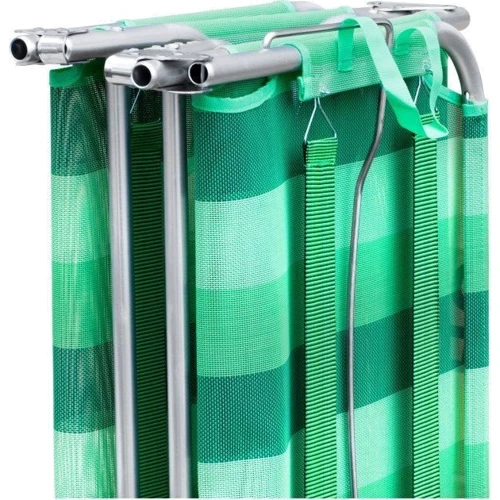 Кровать для кемпинга Шезлонг Time Eco ТЕ-017 АТК зеленый (5268548552473GREEN): Тип шезлонг