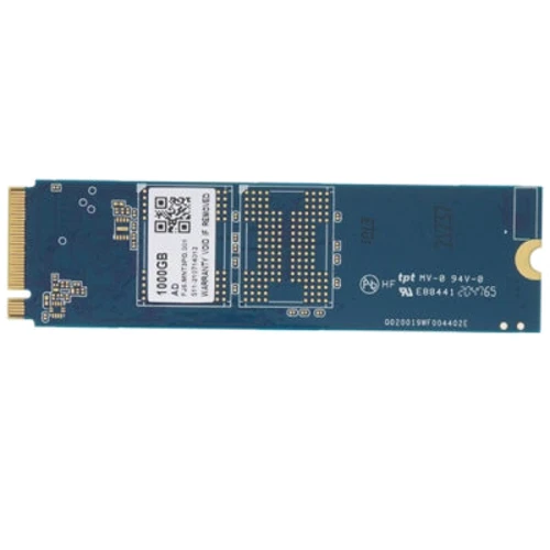 Apacer AS2280P4U 1 TB (AP1TBAS2280P4U-1): Інтерфейс підключення PCI-Express 3.0 (x4)