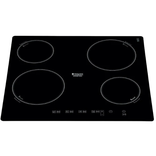 Варочная поверхность электрическая Hotpoint-Ariston KIC 644 C: Расположение панели спереди