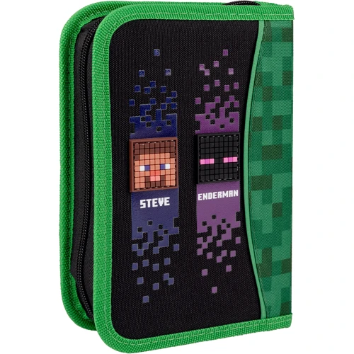 Пенал жесткий Yes одинарный без клапана Minecraft HP-02 (533614): Год выпуска коллекции 2024