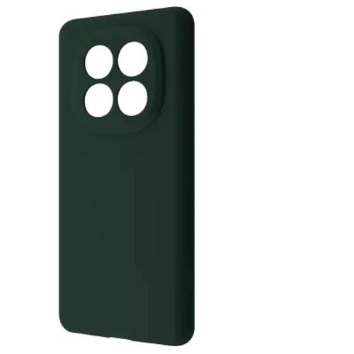 Чохол для телефона WAVE Full Silicone Cover Cyprus Green for Xiaomi Redmi Note 14 Pro 5G / Poco X7