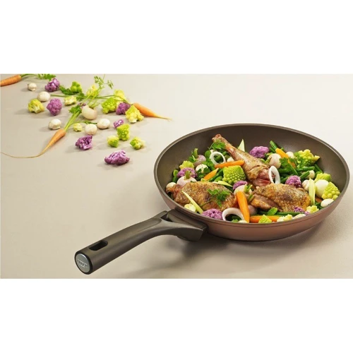 Pyrex Gusto+ 28 см: Тип сковороды Традиционная