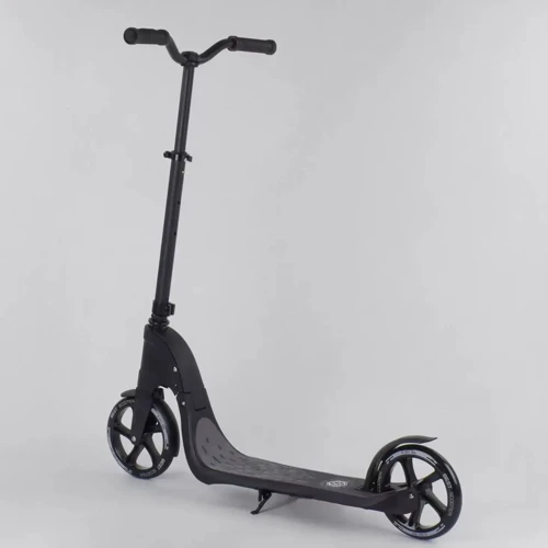 Двоколісний самокат Best Scooter Чорний (72378): Конструкція рами складна