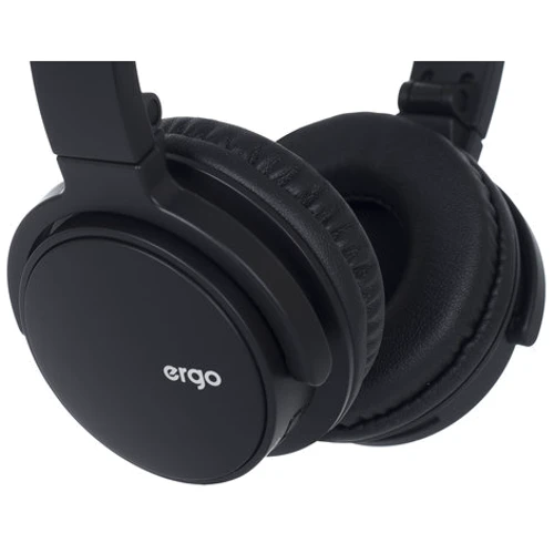 Наушники Ergo BT-490 Black: Сопротивление наушников (Ом) 32