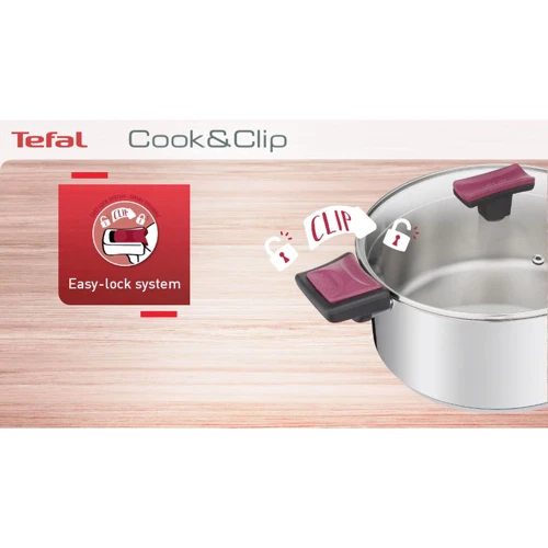 Tefal Cook&Clip 10 пр. (G723SA74) фото 4