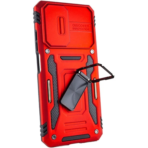 Чехол для телефонов Mobile Case Camshield Army Ring Red for Xiaomi Redmi 9A: Тип накладка на заднюю часть