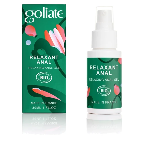 Анальный релаксант Goliate Relaxant Anal 30 мл, обезболивающий эффект, натуральный состав: Для кого Унисекс
