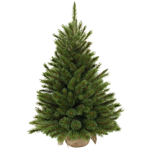 Сосна искусственная Triumph Tree Edelman Forest frosted зеленая с инеем, 0.6м