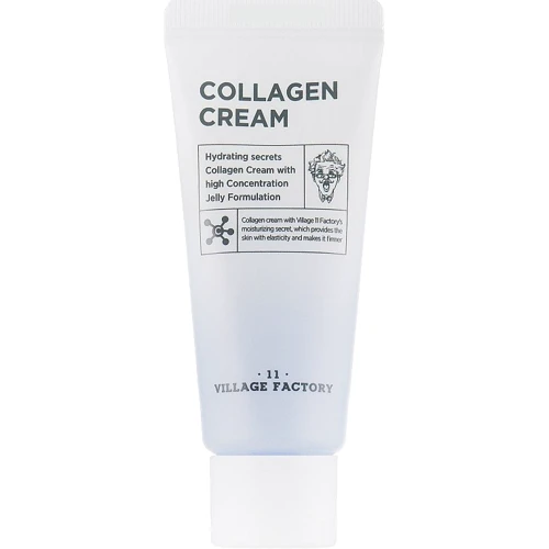 Village 11 Factory Collagen Мини Крем для лица с коллагеном 20 ml