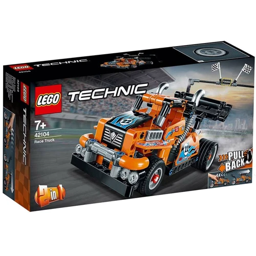 Конструктор LEGO Technic Гоночный грузовик (42104)