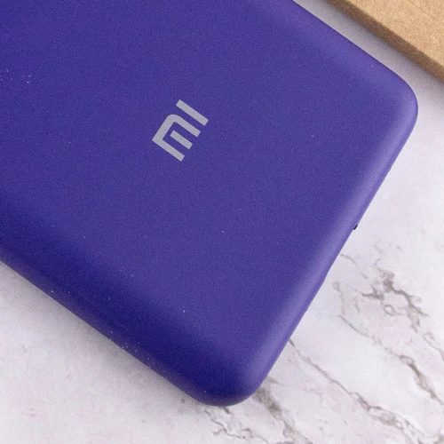 Аксесуар для смартфона Mobile Case Silicone Cover Purple для Xiaomi Redmi Note 10 Pro / 10 Pro Max: Плівка в комплекті нет
