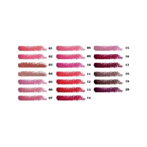 Relouis Alta Moda 07 Punch Velvet Матова помада для губ 4.1 g: Вид Губная помада