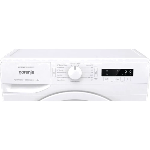 Стиральная машина Gorenje W2NPI62SB: Количество программ стирки 16
