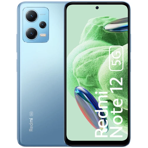Смартфон Xiaomi Redmi Note 12 5G 6/128GB Ice Blue (Global, NFC)