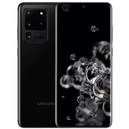 Смартфон Samsung Galaxy S20 Ultra 5G SM-G9880 12/256GB Cosmic Black (Snapdragon)