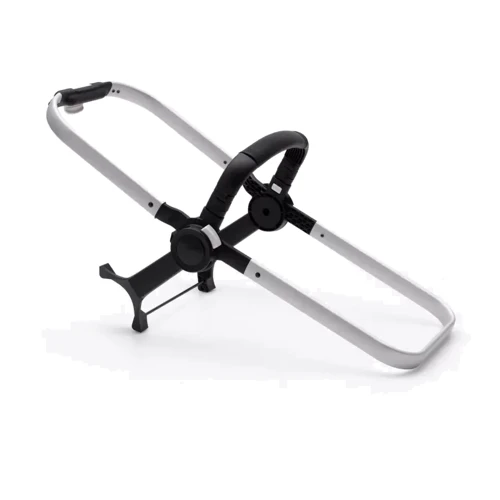 Каркас люльки/прогулочного блока для второго ребенка Bugaboo Donkey 3 Aluminium серебристый (180122ZW06) фото 3