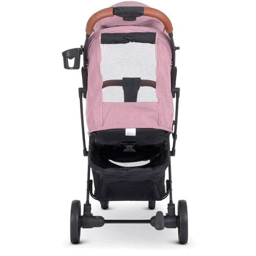 Коляска прогулянкова El Camino ME 1090-1 LOONA Blush Rose Рожевий (ME 1090-1 Blush Rose EL CAMINO): Матеріал коліс EVA