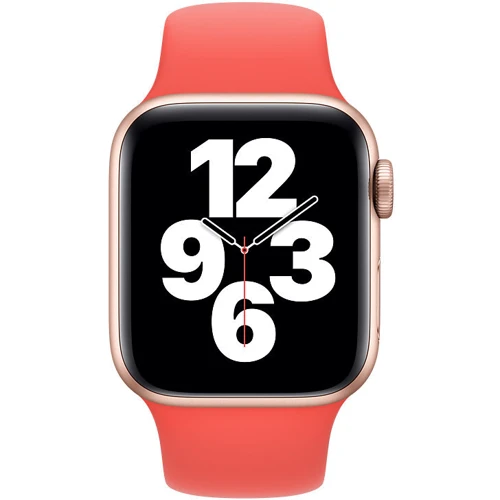 Аксесуар для Watch Apple Sport Band Pink Citrus (MYAT2) for Apple Watch 38 / 40mm: Сумісність Apple Watch 40mm, Apple Watch 38mm