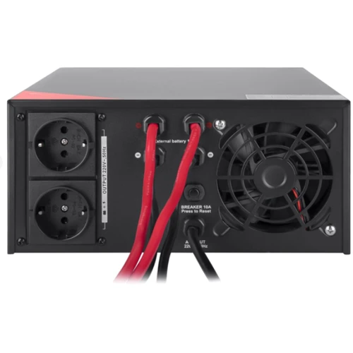 LogicPower LPM - PSW-1500VA 1050W Black (22754): Номінальна потужність, Вт 1050