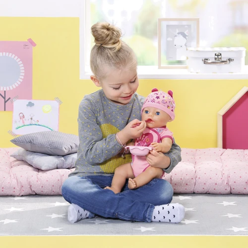 Кукла Baby Born Zapf Серии "нежные Объятия" - Очаровательная Малышка (43 См, С Аксессуарами) фото 7