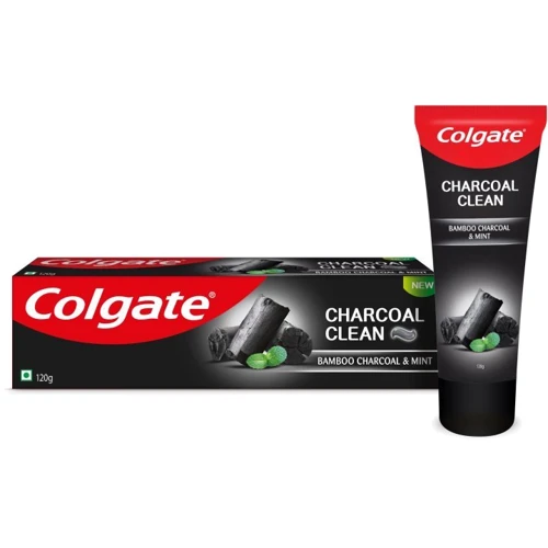 Colgate Зубная паста Бамбуковый уголь и мята 120 г