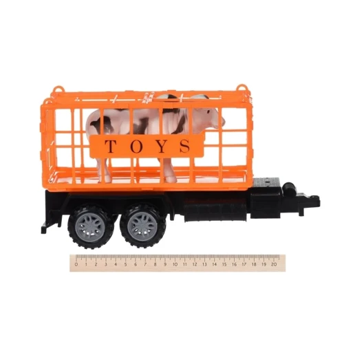 Машинка Same Toy Super Combination грузовик для перевозки животных с прицепами (98-91Ut-2)