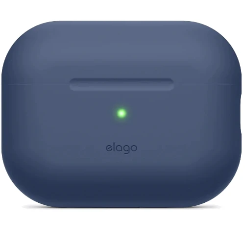 Чехол для наушников Elago Silicone Basic Case Jean Indigo (EAPP2SC-BA-JIN) for Apple AirPods Pro 2