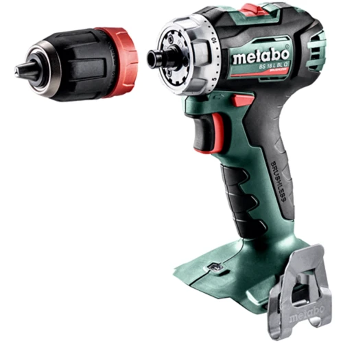 Шуруповерт Metabo BS 18 L BL Q MetaLoc (602327840): Назначение бытовой