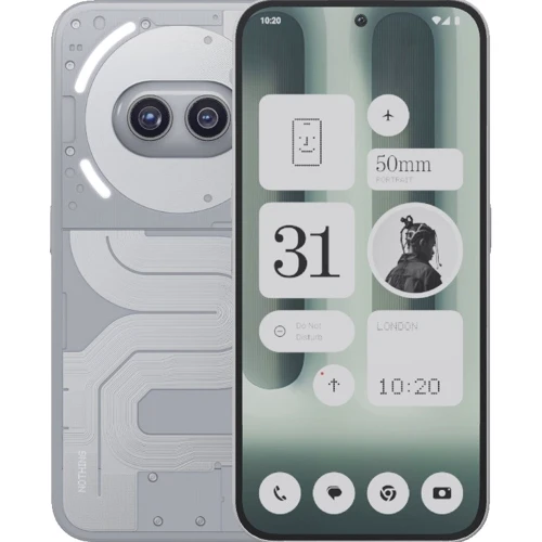 Смартфон Nothing Phone (2a) Plus 12/256Gb Grey: Дисплей 6.7" AMOLED (1080 x 2412) / 395 ppi / Corning Gorilla Glass 5