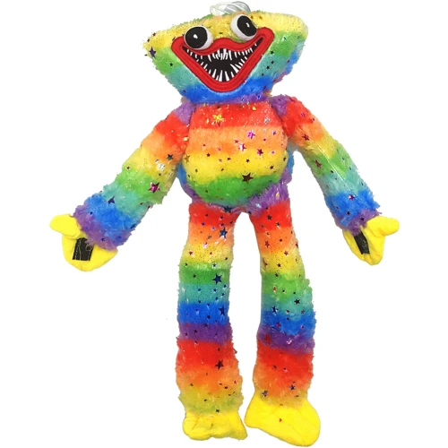Bambi Хаги Ваги - Huggy Wuggy с блестками PJ-031 40 см (Разноцветный): Тип сказочные и мифические существа