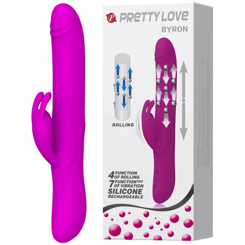 Вибратор Pretty Love Byron Vibrator Purple