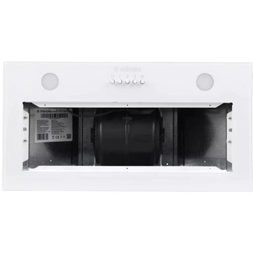 Витяжка Minola HBI 5262 WH GLASS 700 LED фото 5