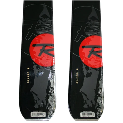 Лыжи Rossignol 09 RA8JJ20/RC80094 PMC 4/AXIUM 100 154 (+крепления): Крепление в комплекте