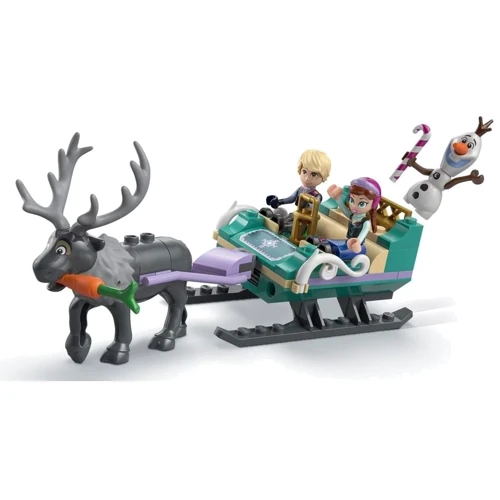 Конструктор LEGO Disney Princess Приключения Анны на санях 192 детали (43256) фото 4