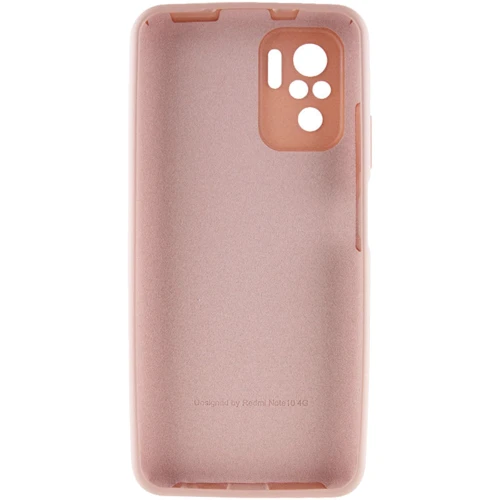 Чехол для телефонов Mobile Case Silicone Cover Shield Camera Pink Sand for Xiaomi Redmi Note 10 / Note 10s: Тип накладка на заднюю часть