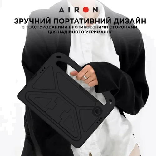 Аксесуар для планшетних ПК Airon Premium EVA Black для Samsung X115 Galaxy Tab A9 фото 4