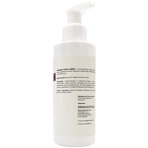 Лубрикант и массажный гель 2в1 с возбуждающим эффектом LoveStim - Orgasmic Touch Cherry, 150 ml
