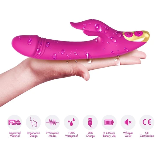 Вибратор BOSS Amant Pink