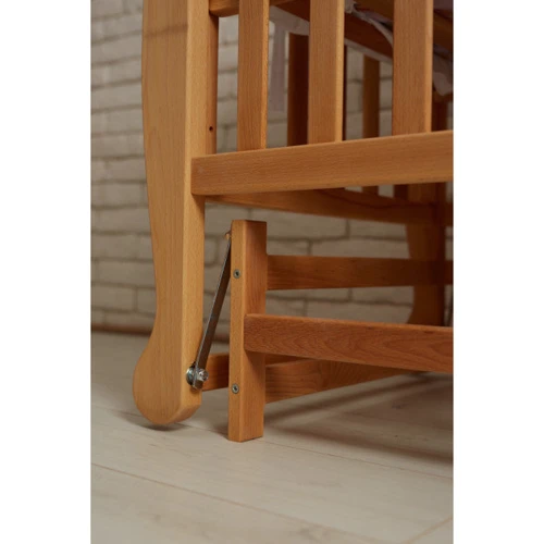 Кровать NATALI на подшипниках (600x1200) (бук)