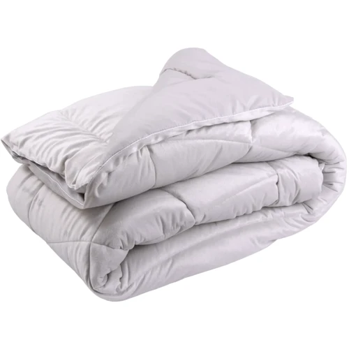 Ковдра Руно Soft Pearl велюрове силіконове 200х220 см (322.55_Soft Pearl)