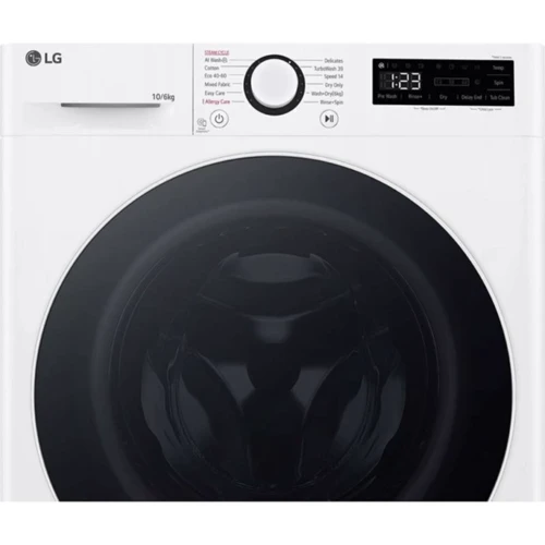 Стиральная машина LG F4DR510S0W: Загрузка белья (стирка), кг 10