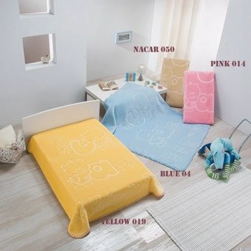 PielSA 6613 Gofrado 80*110 (4 Azul) голубой