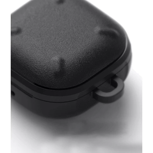 Чехол для наушников Ringke Onyx Black (RCS5054) for Samsung Galaxy Buds 2 Pro/Buds 2/Buds Live/Buds Pro: Особенности С карабином